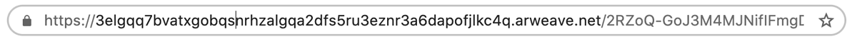 Long URL